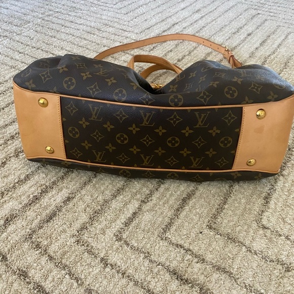 Louis Vuitton Brown Monogram Shoulder Bag - Picture 9 of 15